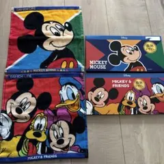 ディズニー　タオル2枚セット