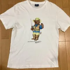 90's ポロ ラルフローレン ポロベア ヴィンテージ 半袖Tシャツ 170cm
