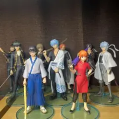 銀魂　フィギュア　銀時　神楽　新八　土方　沖田　山崎　神威　高杉　白夜叉