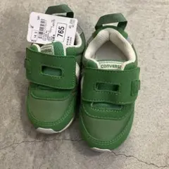 CONVERSE グリーン スニーカー 765 14.5cm