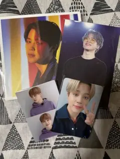 BTS JIMIN 公式カード