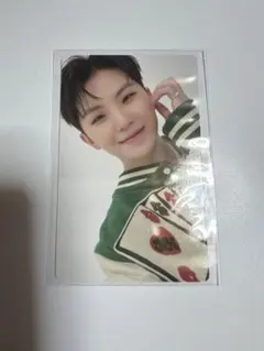 SEVENTEEN セブチ THE NAME ; 17 ウジ トレカ