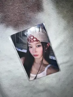 LE SSERAFIM マムズタッチ トレカ カズハ