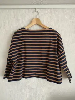 Traditional Weatherwear ボーダー 長袖Tシャツ Sのサムネイル