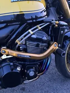 XSR700用 プラナスマフラー 絶版モデル 車検用排ガス規制書類付き