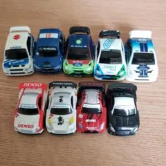 チョロQ ミニカー 9台セット
