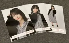 櫻坂46 2023年 冬私服コーデ 森田ひかる 生写真