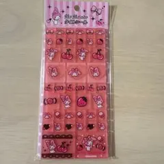 マイメロディ タイルシール ピンク
