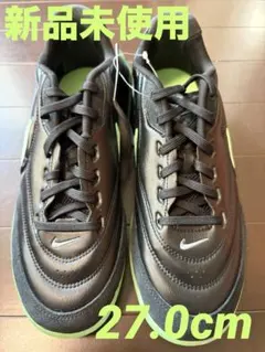 NIKE ナイキ ティエンポ ストリートガト 27cm ブラック/グリーン