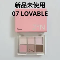 新品2aN ベターミーアイパレット 07 LOVABLE
