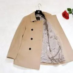 新品同様✨　マッキントッシュ　ロンドン　ピーコート　カシミヤ　36のサムネイル
