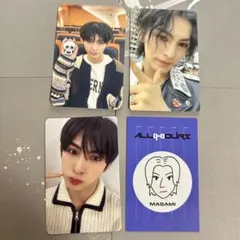 ALL(H)OURS オールアワーズ マサミ トレカ ライブ 東京 大阪