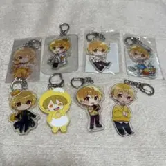 るぅとくん アクキー8個セット