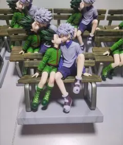hunter×hunterキルアゴン·フリークスガレージキットガレキスタチュー hunter×hunterキルアゴン·フリークスガレージキットガレキスタチュー