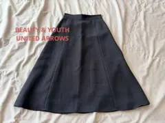 BEAUTY & YOUTH UNITED ARROWSフレアスカート
