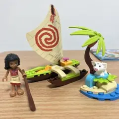 LEGO 43170 モアナの海の冒険　ディズニー　モアナ