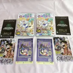 ONE PIECE 104巻 　初版　帯有り　チラシ有り　ワンピース