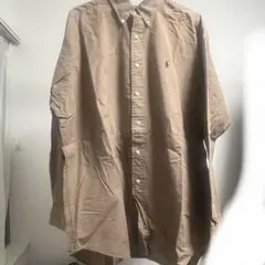 ブラウン チェックシャツ 長袖　ラルフローレン　古着