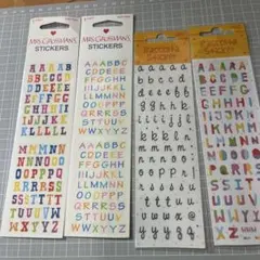 Mrs. Grossman's Raccolta ステッカー 4枚セット