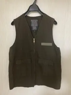 【レア•美品】SILAS サイラス　ミリタリーベスト