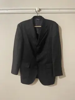 90s〜 polo Ralph Lauren テーラードジャケット　ブラック　Ｓのサムネイル