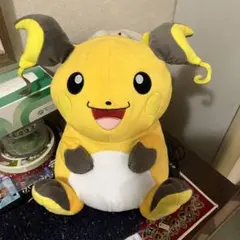 ポケモンライチュウぬいぐるみ