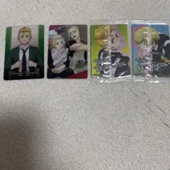 東京リベンジャーズ キャラクターカードセット