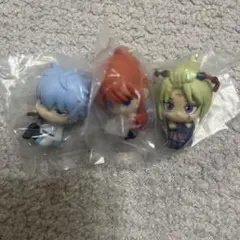 銀魂 吉原大炎上 まちぼうけ 吉原でもスタンバってました　銀時神楽月詠3個セット