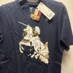 UT Mサイズ ネイビー Tシャツ ベルサイユのバラ　未使用　タグ付き