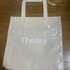 【新品・未開封】Theory セオリー キャンバス トートバッグ ノベルティのサムネイル