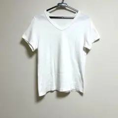 GU コットンスムースVネックT Mサイズ