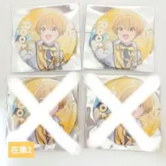 【1枚価格】るぅとくん　すとふぇす缶バッチ