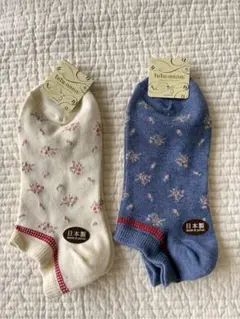 チュチュアンナ　靴下　色違い2足セット