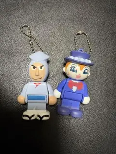 アンパンマン ブロックラボ　しらたまさん　かつぶしマン