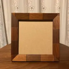 木製フレーム 外寸19cm程度