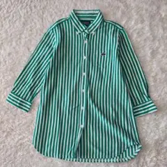 PEARLY GATES　五分袖　シャツ　カットソー　日本製　綿　2　ゴルフ