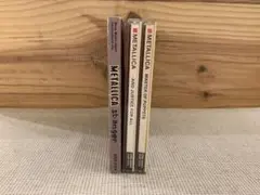 G0908-11★METALLICA CD 3枚セット　洋楽