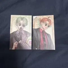 悪魔執事と黒い猫 あくねこ 4周年 4th 花束カード アニメイト 特典