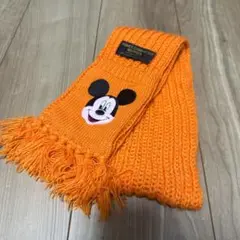 ミッキーマウス マフラー　公式