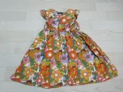 BABYDOLL バンビ 肩フリルワンピース 100size