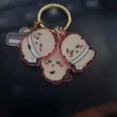 ラッコちいかわ　アクリルキーホルダーセット