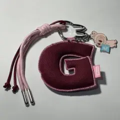 POPMART　PIN FOR LOVE　ラブブ　イニシャル　チャーム　【G】