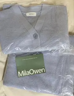 Mila Owen 2026年　福袋　ライトブルー セットアップ