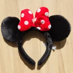 ミニーマウス カチューシャ