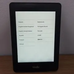 Kindle Paperwhite 防水機能搭載 wifi 32GB ブラック - メルカリ