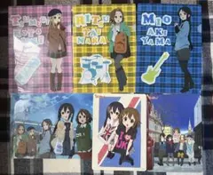 けいおん！ ローソン コラボ クリアファイル &下敷