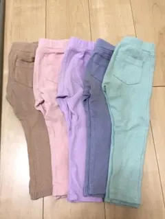 西松屋　ボトムス　5点セット