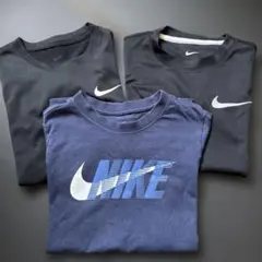 【美品】NIKE ナイキ Dri-FIT トレーニングTシャツ S 3枚セット