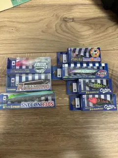 BlueBlue ルアー 7点セット ミノー プラグのサムネイル