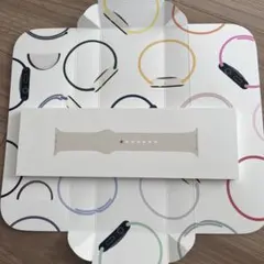 Apple Watch スポーツバンド ホワイト